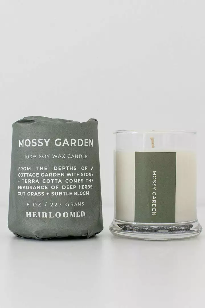 Heirloomed Collection Mossy Garden Candle Gifts By Occasion Heirloomed Collection Mossy Garden Candle Gifts By Occasion