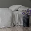 Agadir Bedding Collection By Legna (Flat Sheets, Fitted Sheets, Bedskirts) Top Of Bed