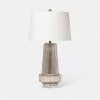 Made Goods GLASS TAPERED DRUM TABLE LAMP Gifts By Occasion
