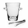 William Yeoward Crystal WILLIAM YEOWARD ICE BUCKET WITH TONGS MADISON Gifts By Occasion