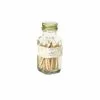 Skeem Design Vintage White Match In A Mini Bottle