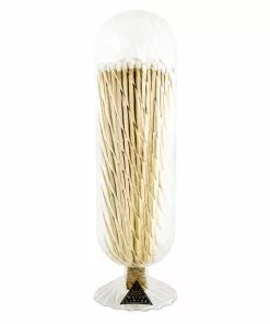 Skeem Design Gifts By Occasion Helix Match Cloche With White Tip Matches - 2 Sizes Available
