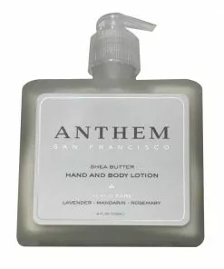 Gifts By Occasion ANTHEM MENLO PARK HAND AND BODY LOTION 8oz