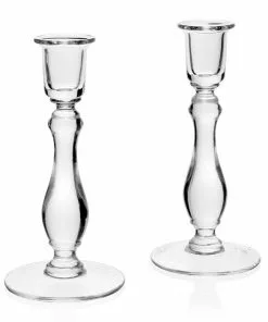 William Yeoward Crystal WILLIAM YEOWARD MERYL CANDLESTICKS / PAIR Gifts By Occasion