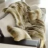 Evelyn Prelonge Monaco FAUX FUR Throw Gifts By Occasion