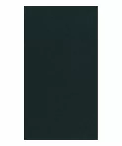 Caspari BLACK PAPER LINEN NAPKIN GUEST TOWEL