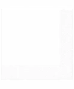Caspari Gifts By Occasion WHITE PEARL PAPER LUNCH NAPKIN