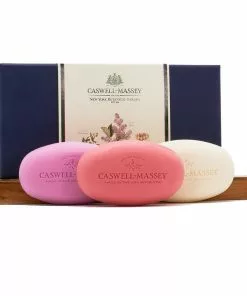 Gifts By Recipient NYBG TRIO OF FLORALS THREE BAR SOAP SET By Caswell Massey