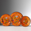 Pancale Orange Melamine (Available In 3 Sizes) By Mario Luca Giusti Host/Hostess