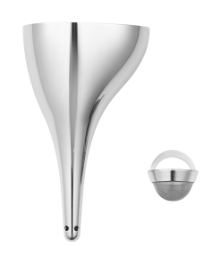 Georg Jensen Inc Georg Jensen Sky Aerating Funnel With Filter Gifts By Occasion