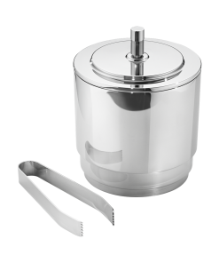 Georg Jensen Inc Georg Jensen Manhattan Ice Bucket With Tongs Gifts By Occasion