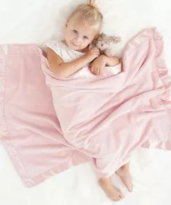 Elegant Baby Gifts By Occasion Baby Blanket Fleece Stroller (Available In 3 Colors)