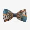 Gifts By Occasion Brackish FEATHER BOW - POLLOCK