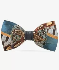 Gifts By Occasion Brackish FEATHER BOW - POLLOCK