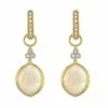 Jude Frances Provence Marquis Stone Trio Earring Charms
