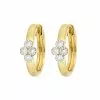 Jude Frances Provence Small Hoop Earrings 1 Jude Frances Provence Small Hoop Earrings