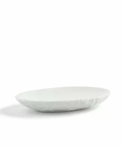 Kassatex White Rattan Soap Dish