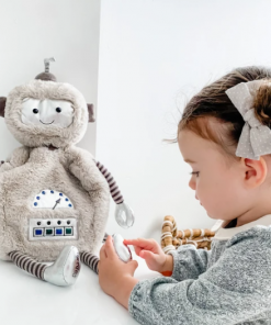 Mon Ami "RADFORD" ROBOT PLUSH BACKPACK Gifts By Occasion