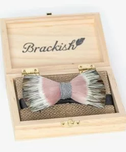 Gifts By Occasion Brackish FEATHER BOW - ROYAL