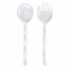Q Home White Melamine Salad Servers Set Gifts By Occasion