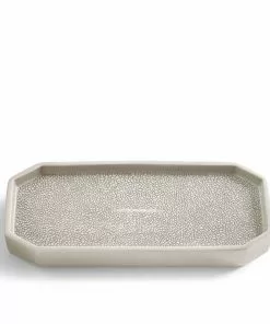 Kassatex Host/Hostess Shagreen Tray