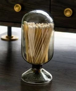 Skeem Design Smoke Match Cloche - 2 Sizes Available 2 Skeem Design Smoke Match Cloche - 2 Sizes Available