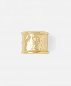 Napking Ring Melvin Gold By Blue Pheasant