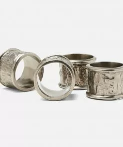 Gifts By Occasion Napking Ring Melvin Antiqued Pewter By Blue Pheasant