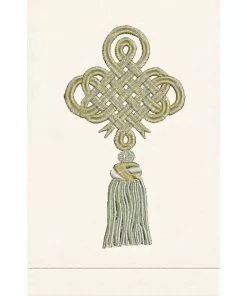 ANALI INC GUEST TOWEL TASSEL