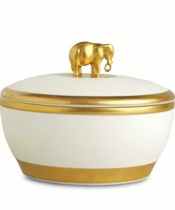Gifts By Occasion L'OBJET 3-WICK SCENTED ELEPHANT CANDLE