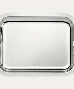 CHRISTOFLE TRAY SILVER-PLATED VERTIGO