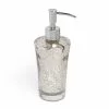 Kassatex Mercury Glass Lotion Dispenser