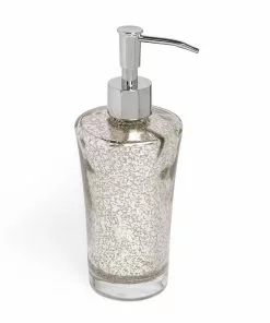 Kassatex Mercury Glass Lotion Dispenser