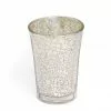Kassatex Mercury Glass Tumbler Bathroom Accessories